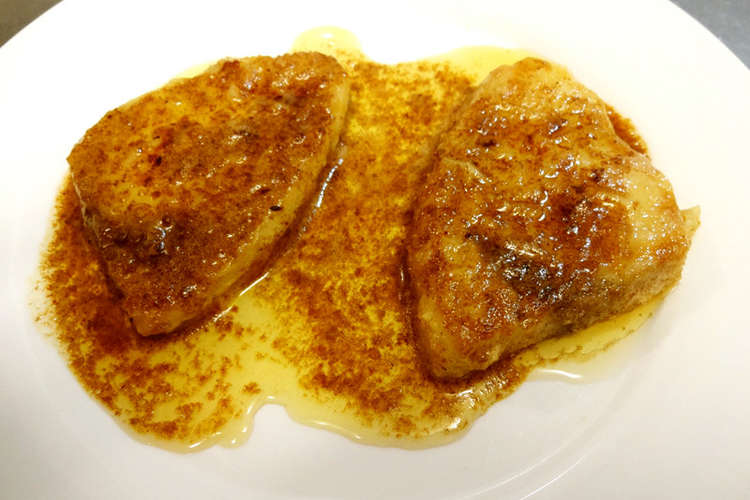 バター醤油でメカジキのムニエル レシピ 作り方 By 姉やん09 クックパッド 簡単おいしいみんなのレシピが378万品
