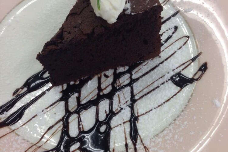 お店に負けない 濃厚ガトーショコラ レシピ 作り方 By まあち クックパッド 簡単おいしいみんなのレシピが350万品