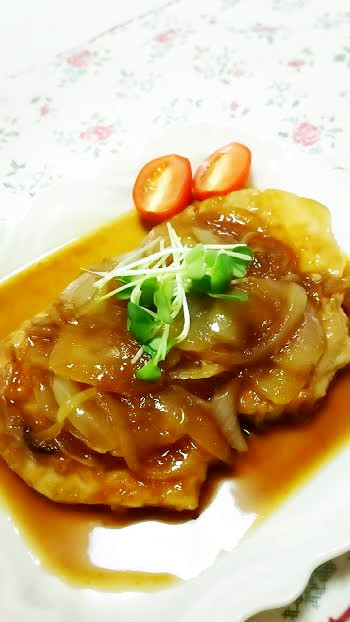 ☆ポークソテー☆豚肉の生姜焼きの画像