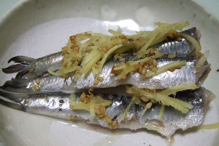 鰯のゴマ酢漬け レシピ 作り方 By らどる クックパッド 簡単おいしいみんなのレシピが353万品