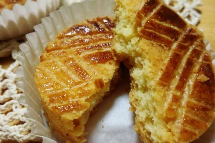 厚焼き塩サブレ ガレット ブルトンヌ レシピ 作り方 By マサシッポ クックパッド