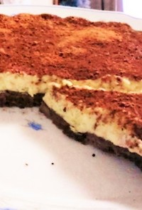 糖質制限☆ティラミスorレアチーズケーキ