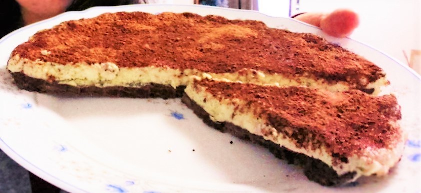 糖質制限☆ティラミスorレアチーズケーキの画像