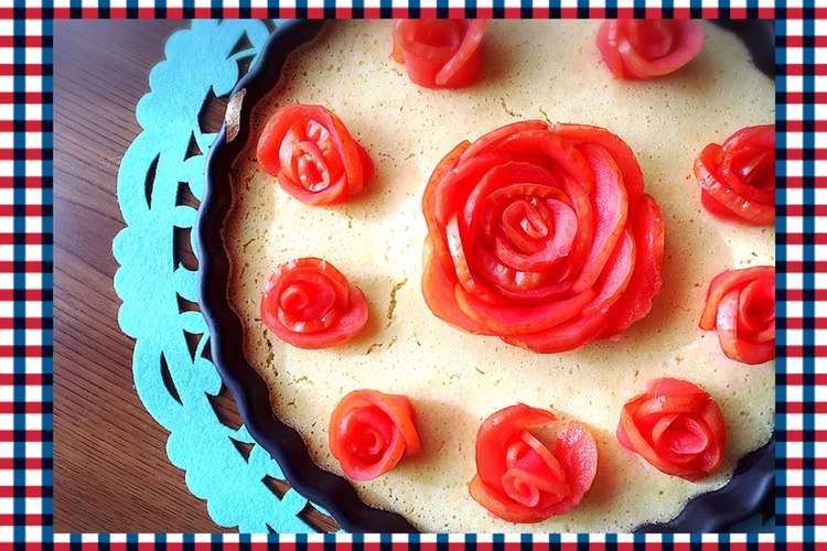 りんごの薔薇ケーキ レシピ 作り方 By さっチャンネル クックパッド 簡単おいしいみんなのレシピが350万品