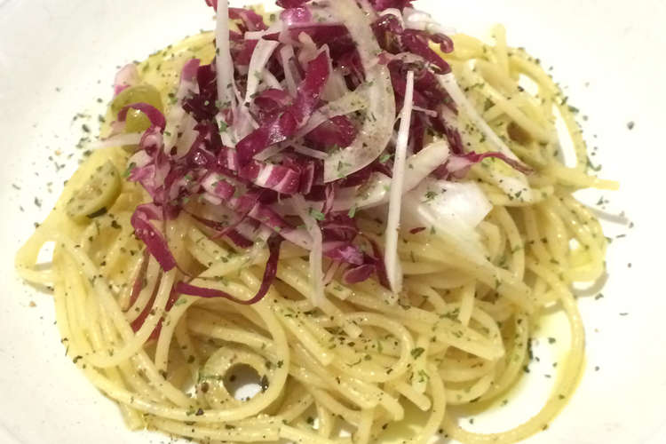 トレビスのパスタ レシピ 作り方 By クックq8j4h2 クックパッド