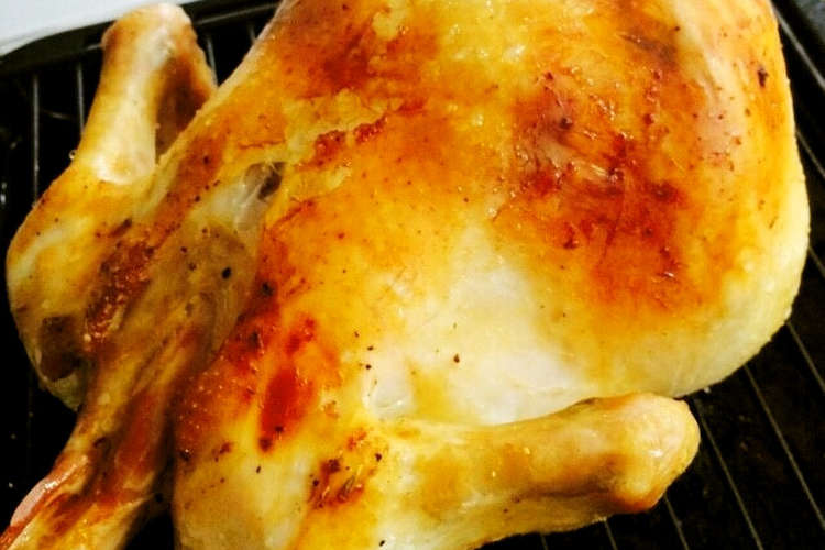 砂肝チャーハン入り鳥のオーブン丸焼き レシピ 作り方 By クッキング脳外科医 クックパッド 簡単おいしいみんなのレシピが360万品