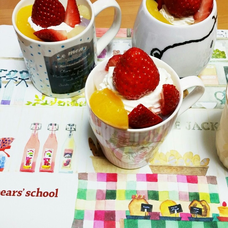 みんなが作ってる 簡単フルーツパフェのレシピ クックパッド 簡単おいしいみんなのレシピが360万品