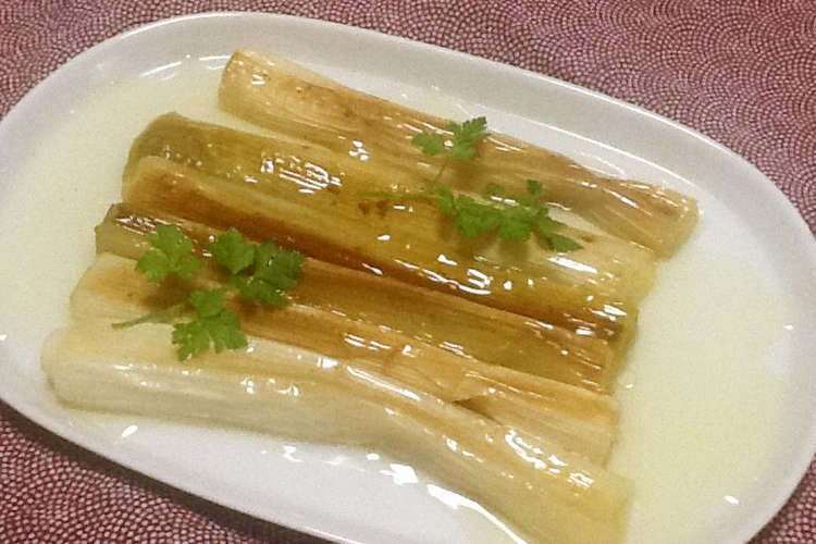 長ネギnoオリーブオイル煮 レシピ 作り方 By おはなすき クックパッド 簡単おいしいみんなのレシピが374万品