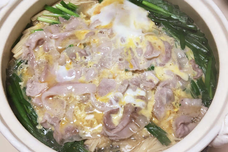 簡単 生姜でポカポカ ニラ鍋 レシピ 作り方 By まーちこ クックパッド