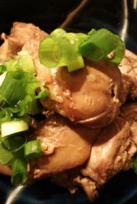 簡単☆鶏レバーの生姜煮