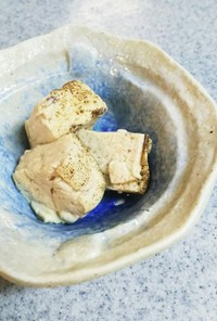 簡単シンプル美味♪焼豆腐の甘辛煮
