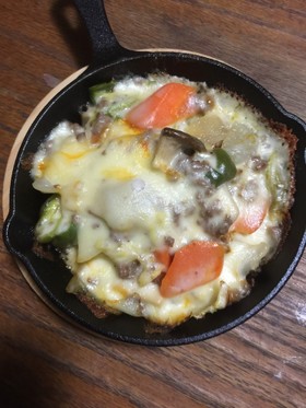 余った野菜で作るグラタン