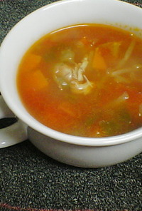 栄養たっぷり（・∀・）野菜スープ