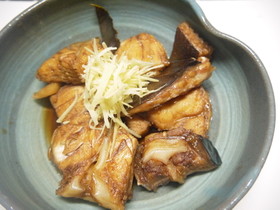 とろとろ♪赤えいの煮つけ
