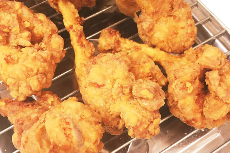 めちゃウマ濃厚 手羽元超カリカリ唐揚げ レシピ 作り方 By Micky クックパッド 簡単おいしいみんなのレシピが372万品
