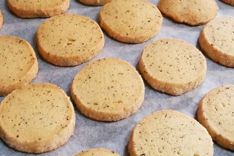 紅茶のクッキー 甘さ控えめ レシピ 作り方 By Usta クックパッド