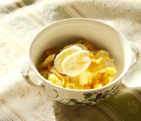 離乳食中期〜後期☆時短パングラタン