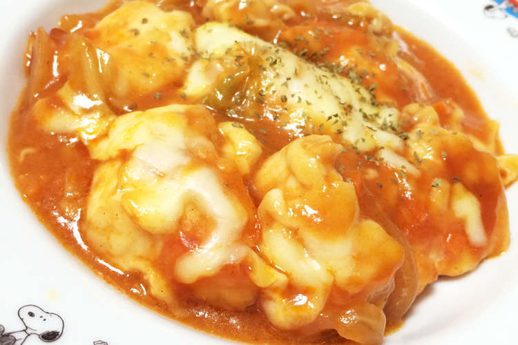失敗無 やわらか鶏胸肉のトマトジュース煮 レシピ 作り方 By Mogsキッチン クックパッド 簡単おいしいみんなのレシピが355万品