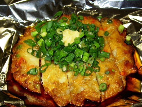 オーブントースターで焼くだけさつま揚げ