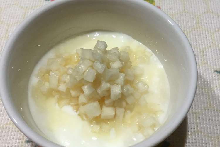 咳に効く冬のヨーグルトアート レシピ 作り方 By Stillmay クックパッド 簡単おいしいみんなのレシピが374万品