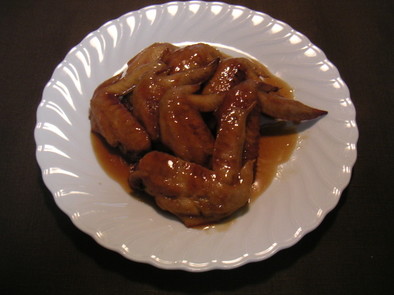 鶏手羽先の中華風煮の写真