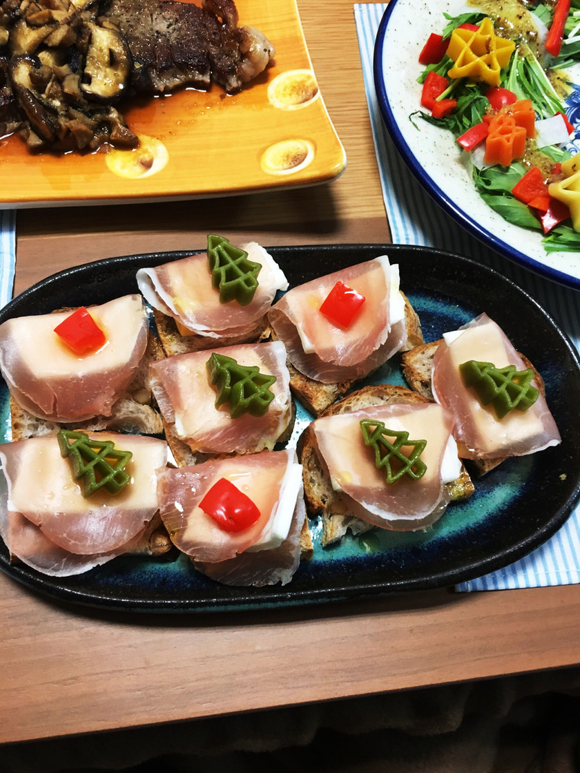 【クリスマス】生ハムのオードブル by ronchihi 【クックパッド】 簡単おいしいみんなのレシピが348万品