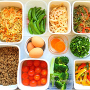 お弁当★常備菜★スナップエンドウのナムルの写真