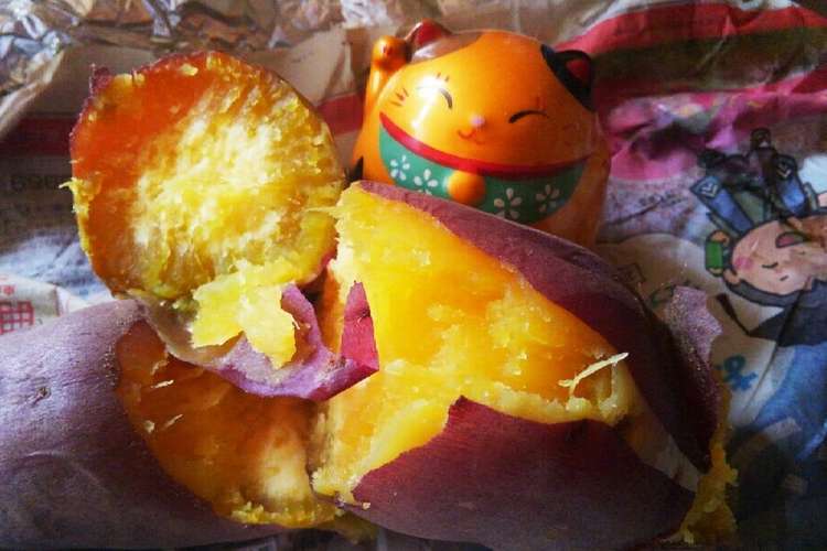 ほぼ放置 ストーブで楽チン 焼きいも レシピ 作り方 By Nyankoro クックパッド 簡単おいしいみんなのレシピが360万品