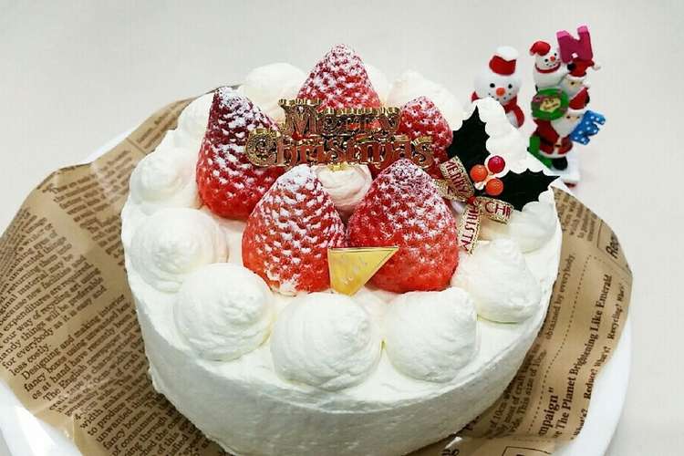 おしゃれな おびえた 潜む クリスマス いちご ケーキ Precious Warabi Jp