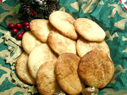 サンタのためのクッキーの画像