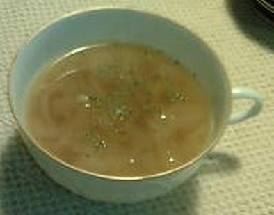 簡単★オニオンスープの写真