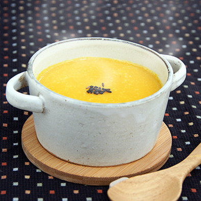 かぼちゃのスープの写真