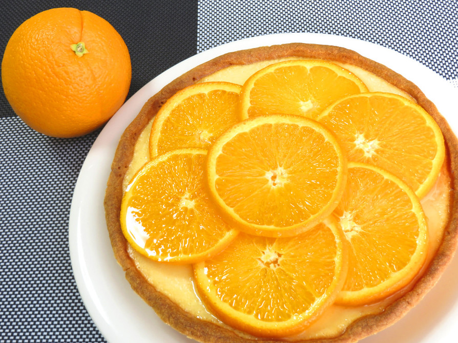【絶品】オレンジ水切りヨーグルトタルト♪の画像