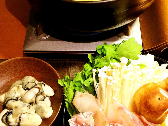 牡蠣とあんこうの味噌鍋 白味噌味 レシピ 作り方 By みゆたけ クックパッド 簡単おいしいみんなのレシピが352万品