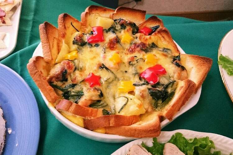 クリスマス キッシュ レシピ 作り方 By うめきちママ クックパッド 簡単おいしいみんなのレシピが376万品