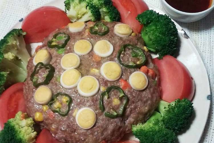 おっきいハンバーグ パーティーにも レシピ 作り方 By クックk0qk07 クックパッド 簡単おいしいみんなのレシピが376万品