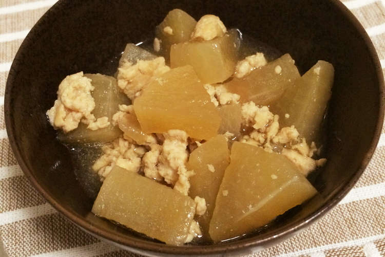 簡単 小さい子供も食べられる大根と挽肉煮 レシピ 作り方 By ともぴママ クックパッド 簡単おいしいみんなのレシピが367万品