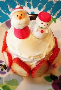 離乳食後期～誕生日、クリスマケーキ☆