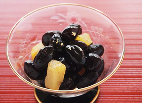 おせち 甘さ控め黒豆煮|真空パック保存|