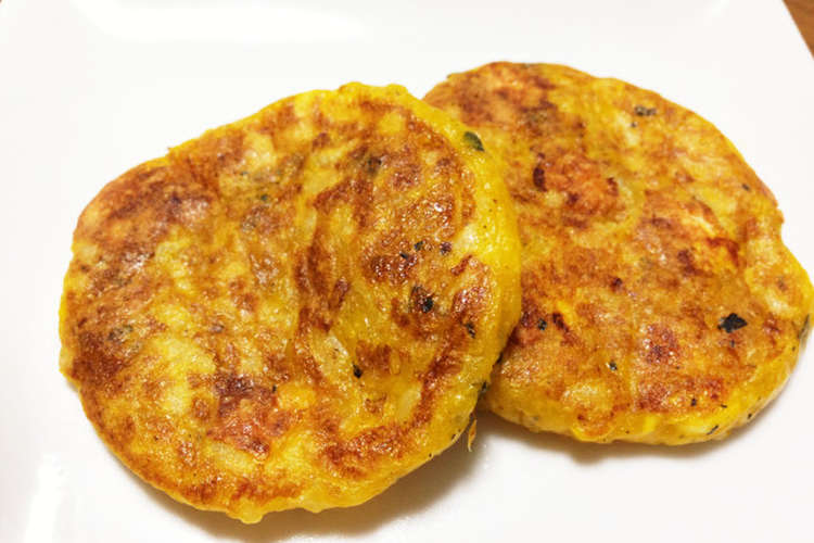 かぼちゃチーズおやき 離乳食 後期 レシピ 作り方 By ともつる クックパッド 簡単おいしいみんなのレシピが360万品