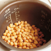 豆を炊飯器でゆでる方法