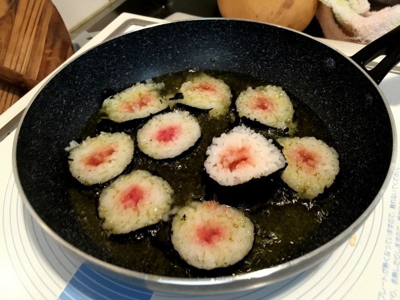 トリニダード・トバゴ風　揚げ巻き寿司の画像