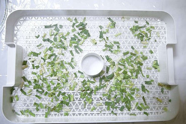 食品野菜乾燥機で作る干しネギ レシピ 作り方 By ラボネクト クックパッド 簡単おいしいみんなのレシピが356万品