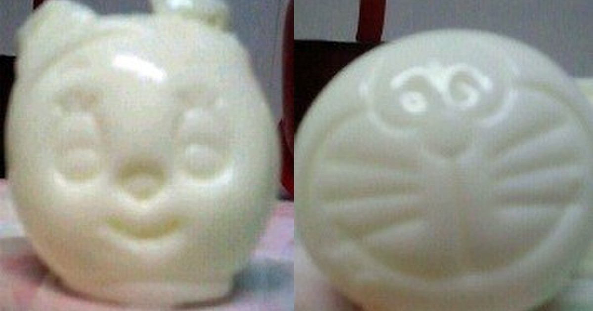 ドラえもん ドラミちゃんの茹で卵 レシピ 作り方 By ホワイトイーグル クックパッド 簡単おいしいみんなのレシピが357万品