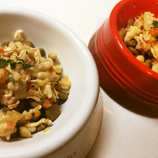 犬ごはん ササミと野菜 玄米の煮込み レシピ 作り方 By Barocanmom クックパッド 簡単おいしいみんなのレシピが350万品