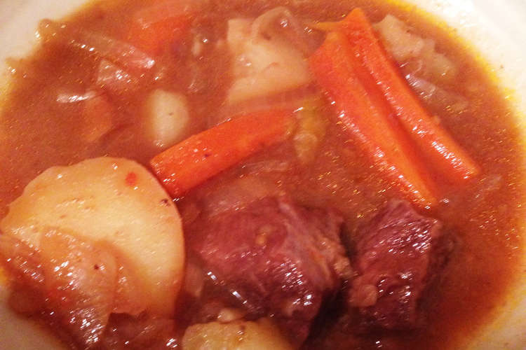 スロークッカーでビーフシチュー レシピ 作り方 By メガネ母 クックパッド 簡単おいしいみんなのレシピが361万品