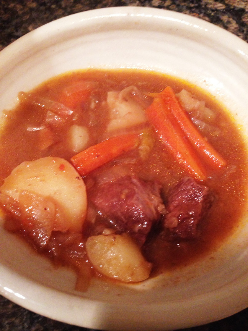 スロークッカーでビーフシチュー by メガネ母 【クックパッド】 簡単おいしいみんなのレシピが350万品