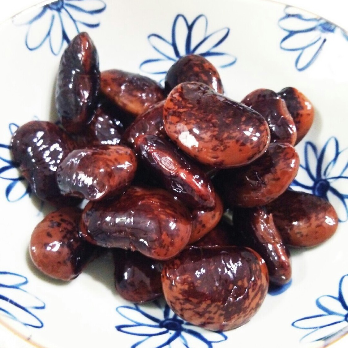 時短☆圧力鍋で花豆甘煮♪（浸し置き無し）
