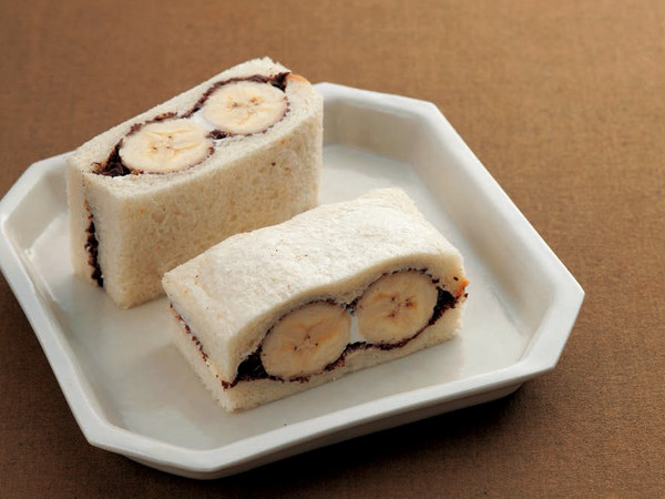 チョコバナナサンド