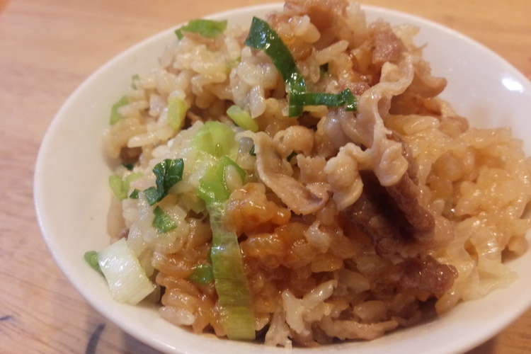 これだけ 肉ご飯 レシピ 作り方 By ひまかっか クックパッド 簡単おいしいみんなのレシピが356万品
